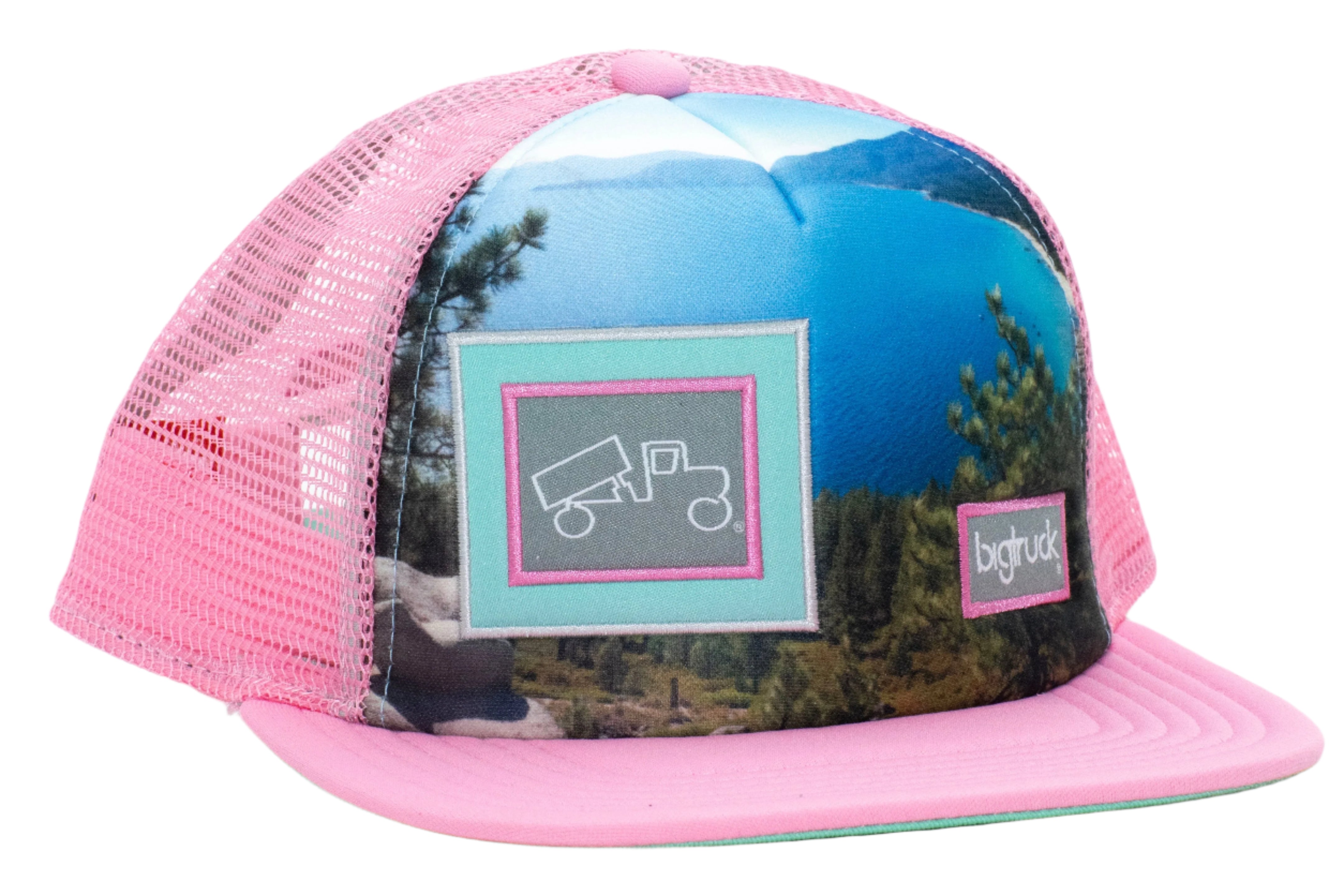 帽子 IDEASWAM HEAD SHOT TRUCKER CAP (PINK) Head Shot Trucker Cap (Pink) – IDEASWAM