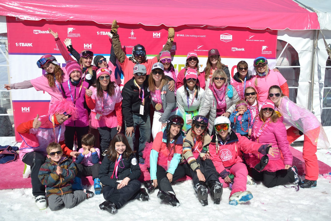 Pink Vail: Every Cancer, Every Color.