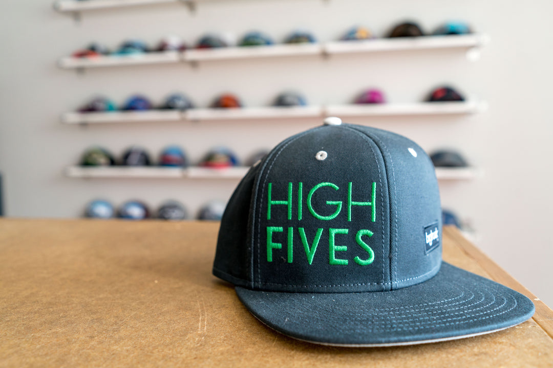 Spreading High Fives and Good Vibes!