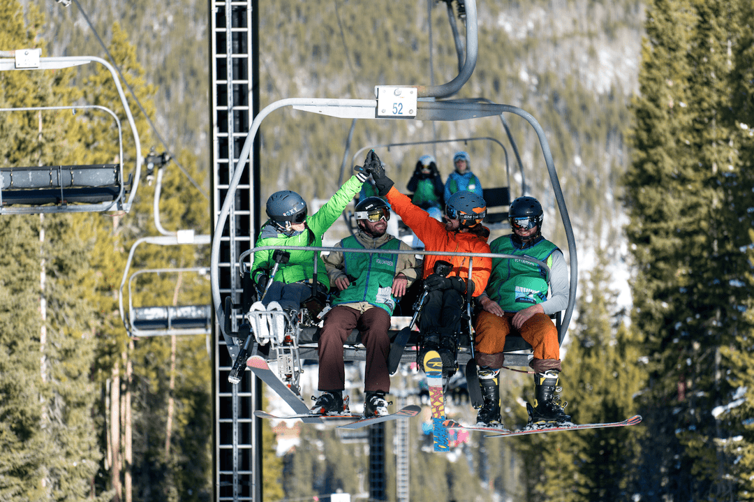 Adaptive Ski Camp and High Fives Foundation: Trevor Kennison is Undeniably Rad