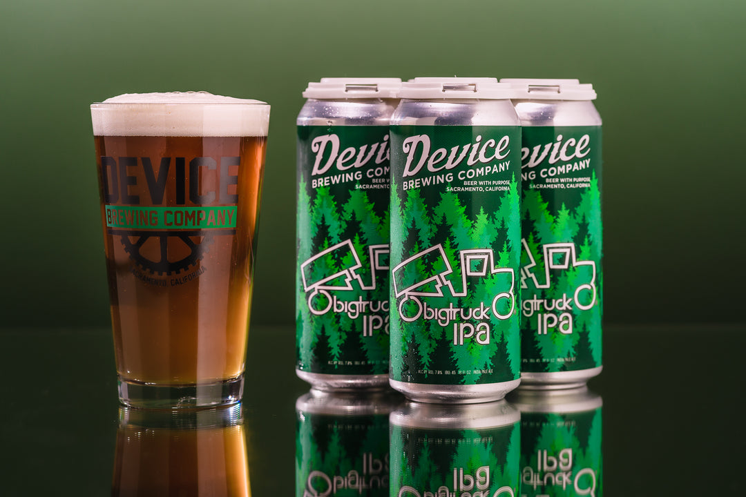 Brims & Brews: Device Brewing x bigtruck® Team Up
