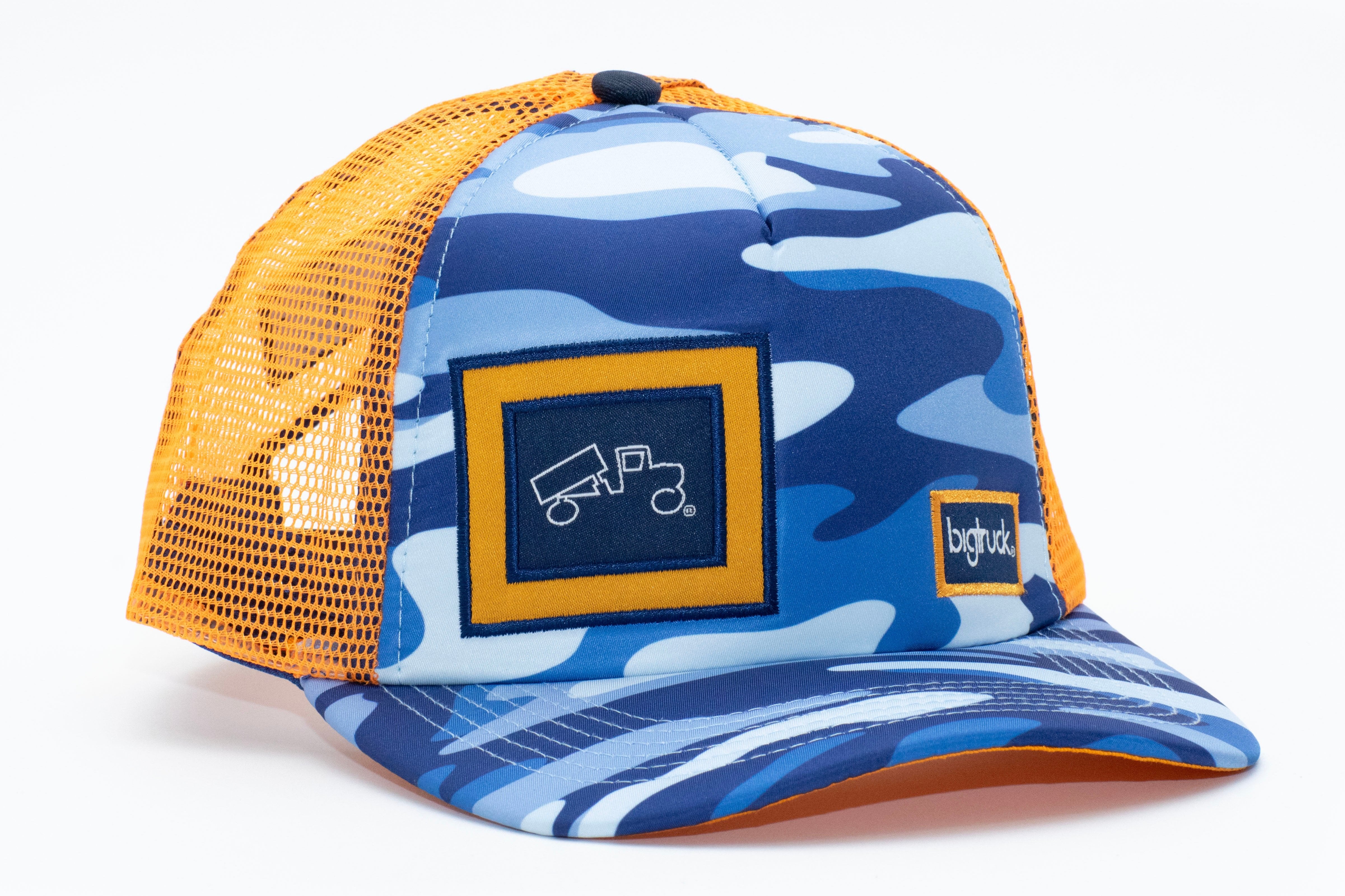 Original Kids Blue Camo