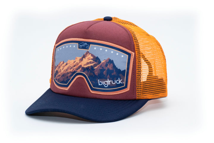 Original Goggle Sunset Orange Mesh