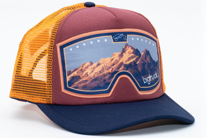 Original Goggle Sunset Orange Mesh