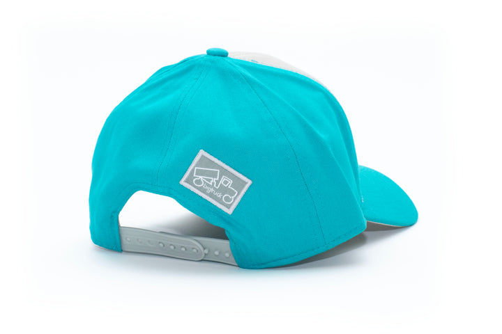 Traditional Aqua-Grey