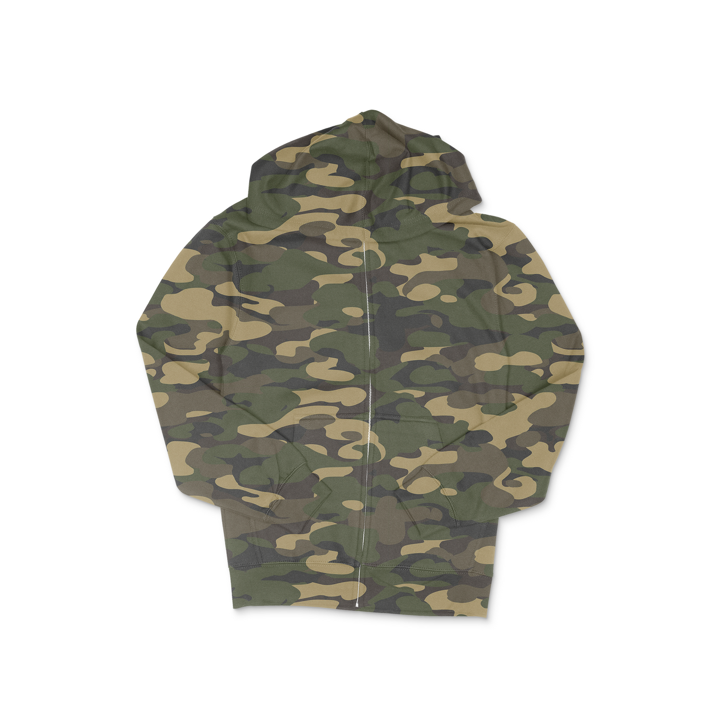 Camo zip