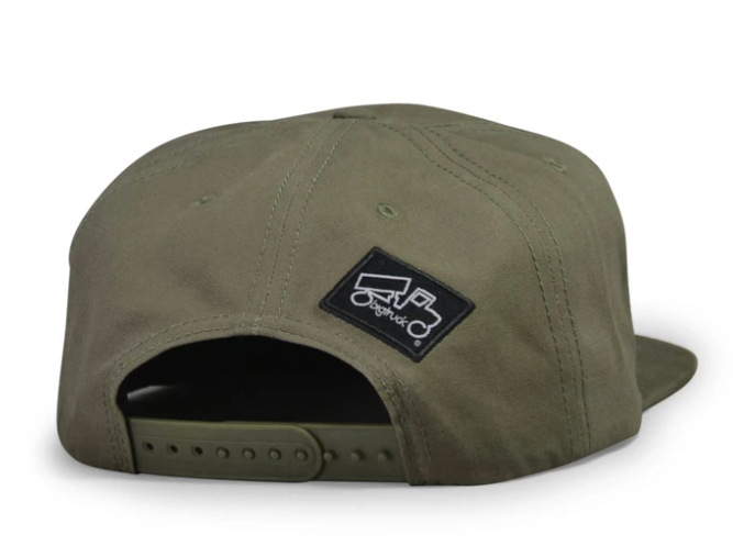 Military to the Mountain - Olive Pioneer - High Fives x bigtruck®