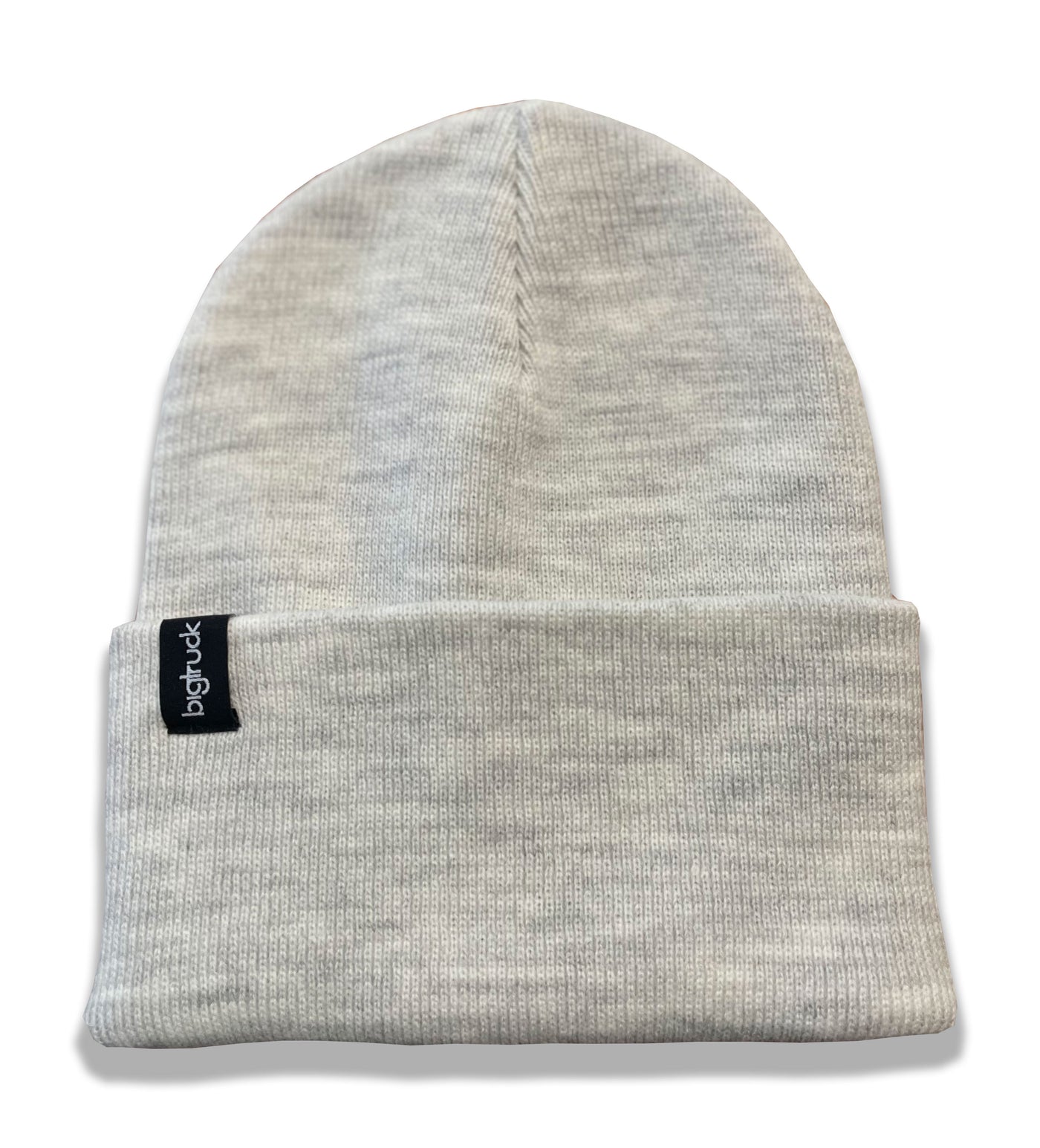 Light Grey Fold Beanie